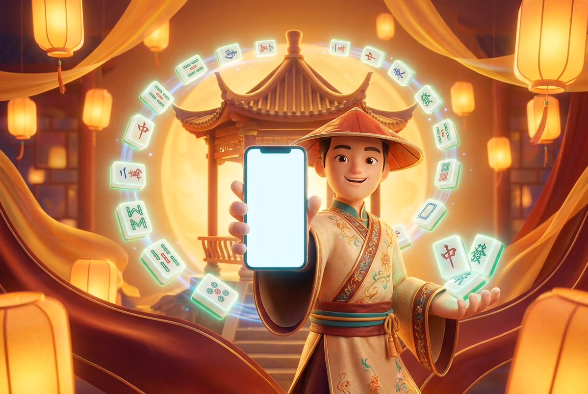 Mahjong mobile app