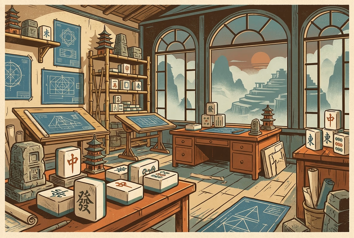 The studio behind Mahjong