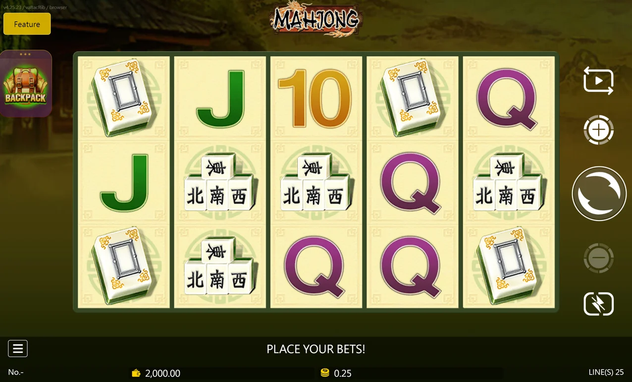Mahjong artwork
