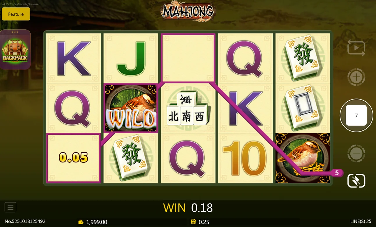 Mahjong artwork