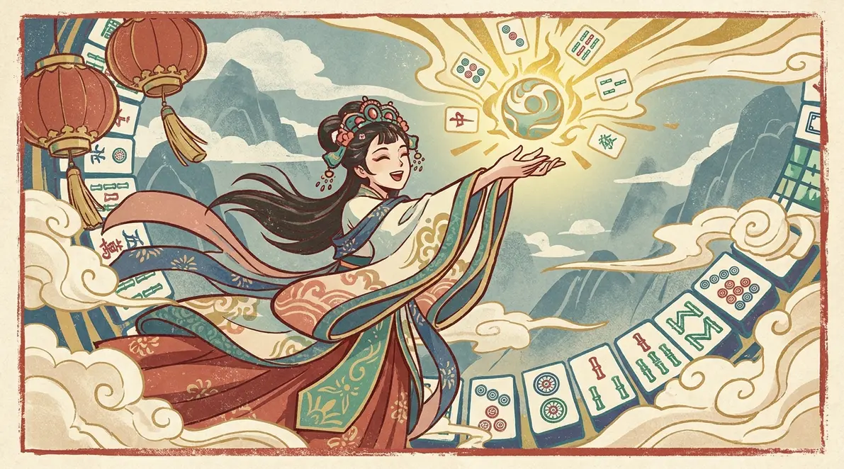 Mahjong welcome bonus